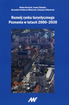 Rozwój rynku turystycznego Poznania w latach 2000-2030