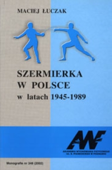 Szermierka w Polsce w latach 1945-1989