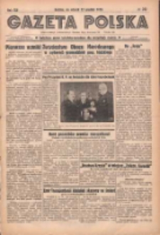 Gazeta Polska: codzienne pismo polsko-katolickie dla wszystkich stanów 1938.12.13 R.42 Nr287