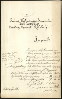 Akta dotyczące pomnika Władysława Warneńczyka ufundowanego przez Dywizję Kozaków Sułtańskich w Warnie 1856